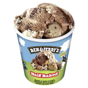 Gelado Half Baked Ben & Jerrys