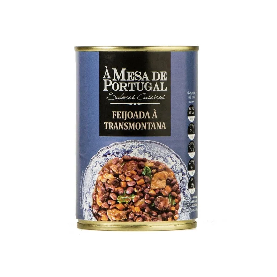 Feijoada Transmontana em Lata