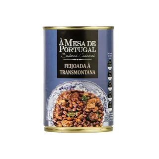 Feijoada Transmontana em Lata À Mesa de Portugal