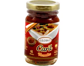 Pasta Globo caril vermelho 100 g