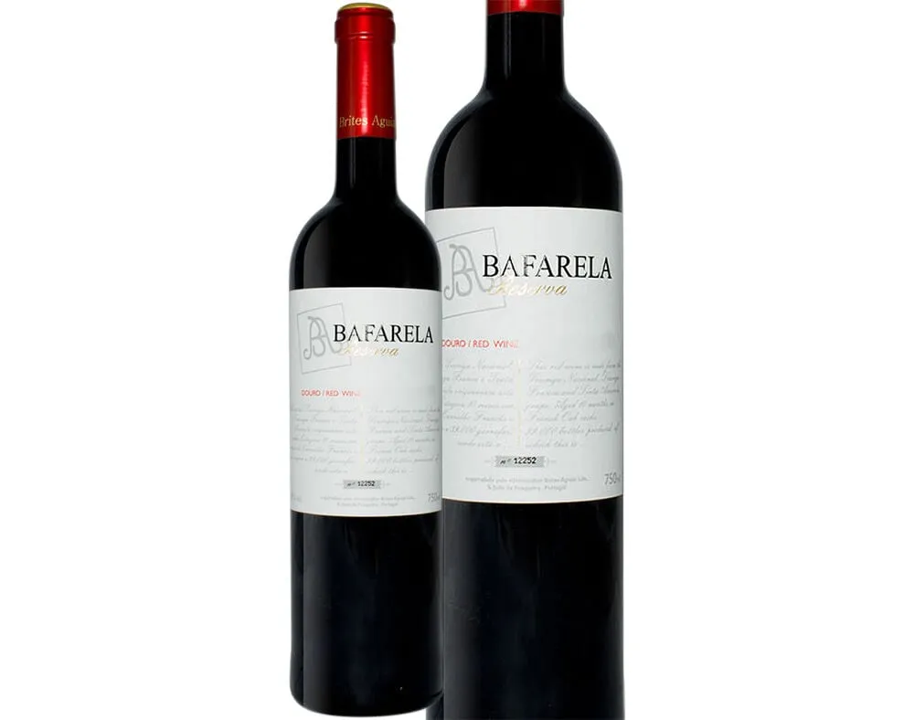 Vinho tinto Bafarela reserva douro 0,75 L