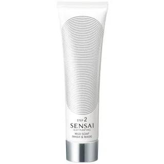 Silky Purifying Mud Soap (Wash & Mask) Sensai