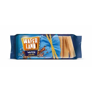 Bolachas Wafer Cacau Waferland