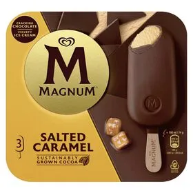 Gelado Caramelo Salgado Magum Magnum