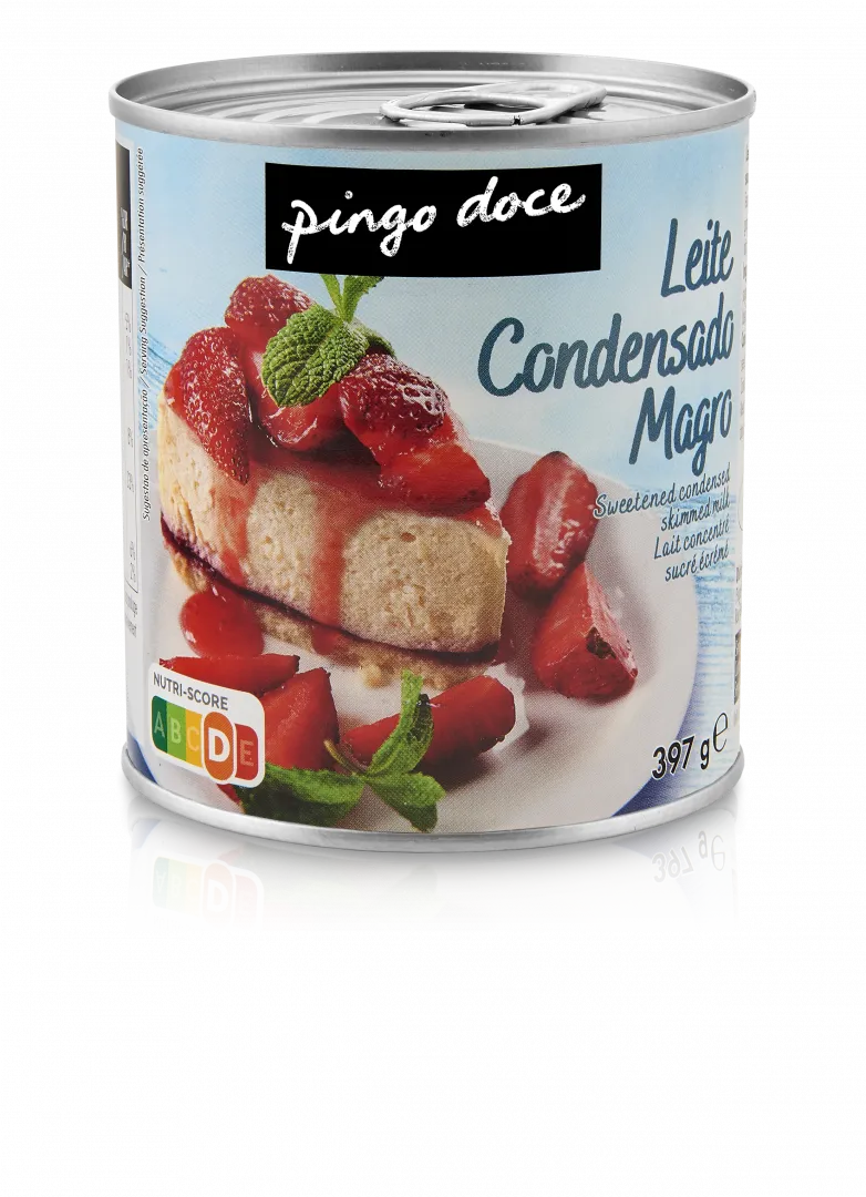 Leite Condensado Magro