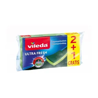 Esponja com Esfregão Ultra Fresh Vileda