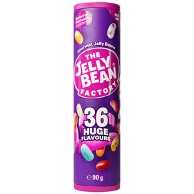 Drageias Jelly Bean Gourmet 36 Sabores Tubo The Jelly Bean Factory