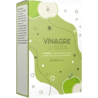 Vinagre de Sidra embalagem 60 unidades - Farmanos