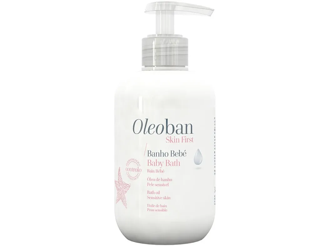 Gel Oleoban banho bebé 500 ml