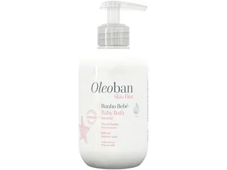 gel oleoban banho bebé 500ml