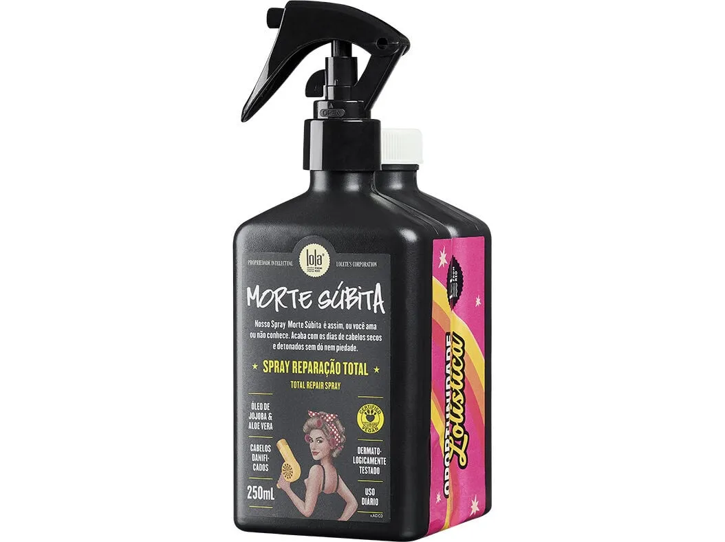 Pack champô+spray LOLA morte súbita 250 ml