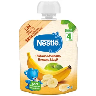 Bolsa de Fruta Banana e Maçã Nestlé