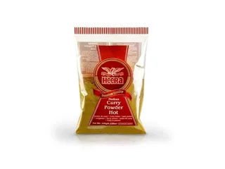 Caril em pó Heera picante 100 g