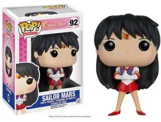 Figura FUNKO Pop! Vinyl Sailor Moon: Sailor Mars