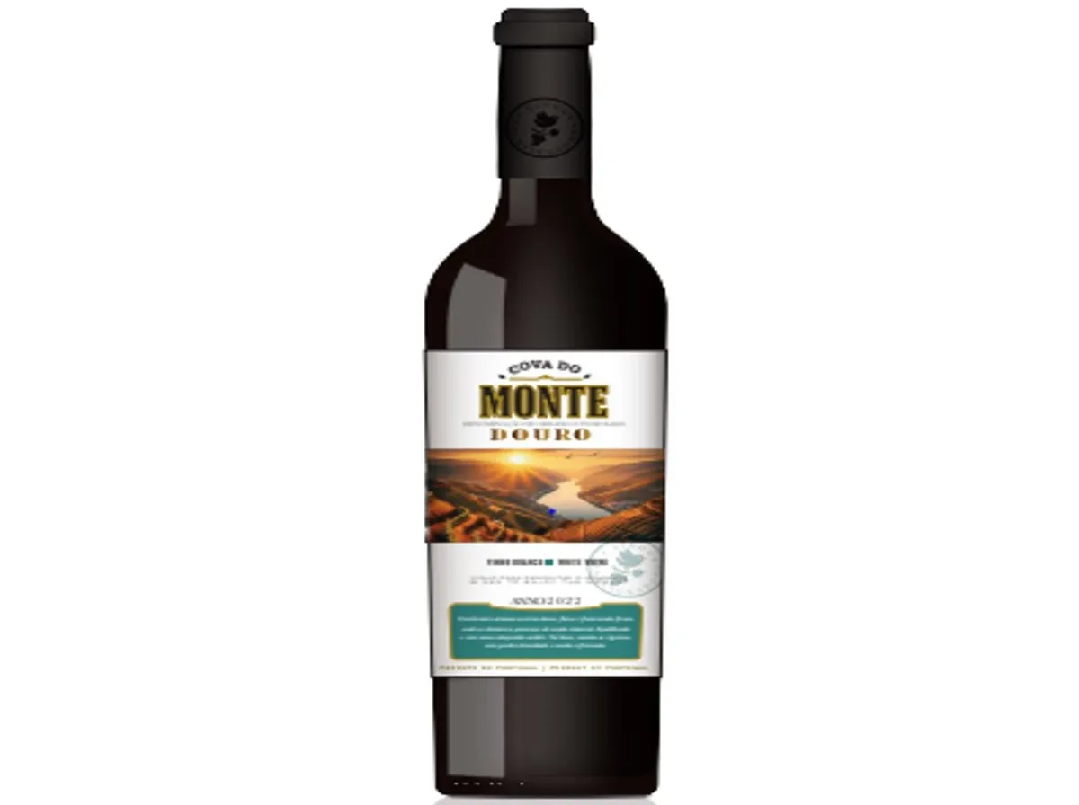 Vinho branco COVA DO Monte doc douro 0,75 L