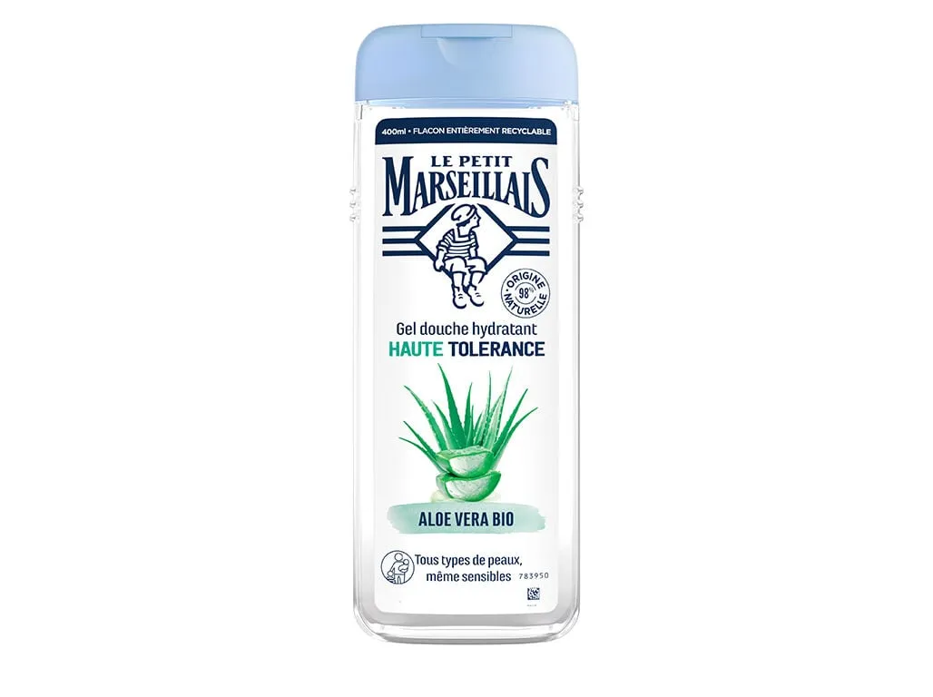 Gel banho LE Petit Marseillais aloe vera 400 ml