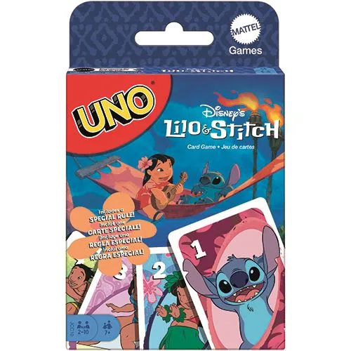 Jogo de Cartas UNO Disney: Lilo & Stitch