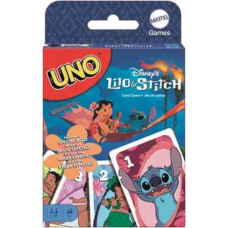 Jogo de Cartas UNO Disney: Lilo & Stitch Mattel