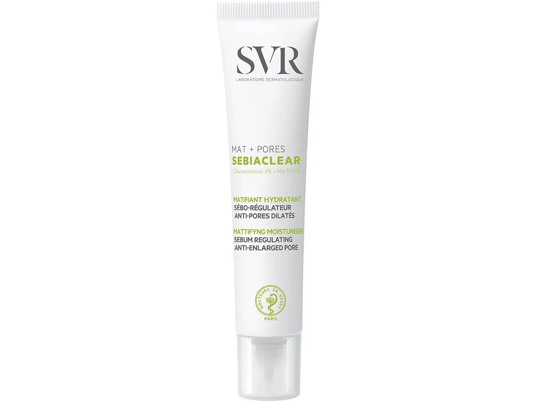 Creme SVR sebiaclear mat pores 40 ml
