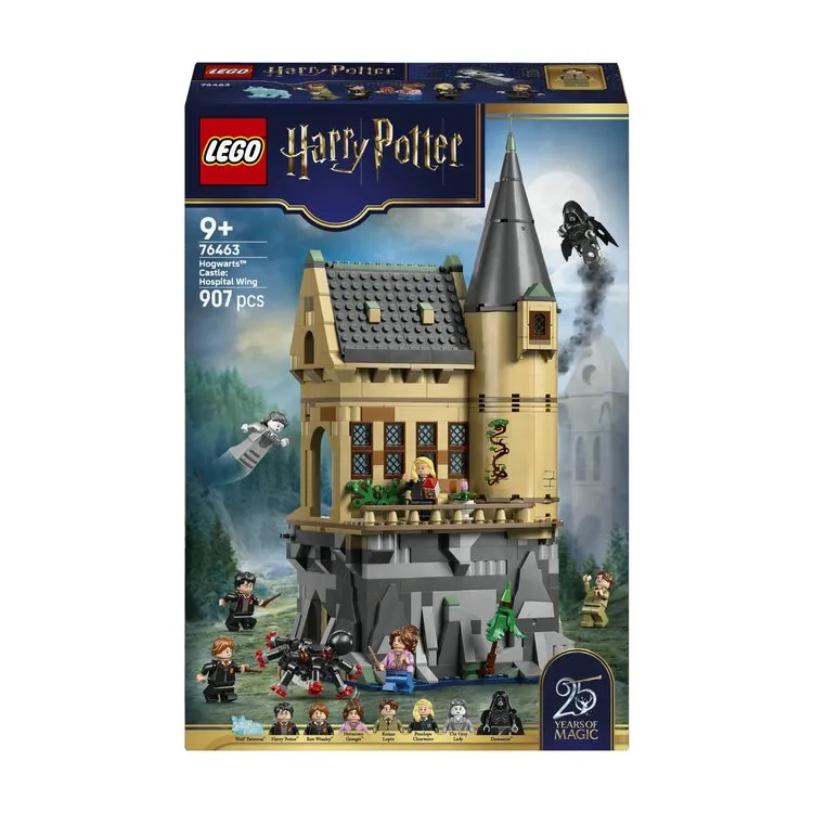 LEGO HOGWARTS ENFERMARIA 76463