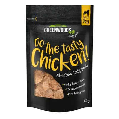 Greenwoods Nuggets frango 100 g