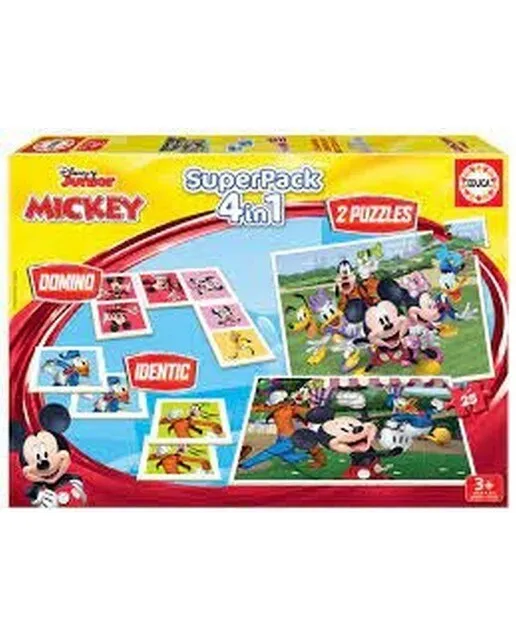 Educa®Superpack Mickey & Friends