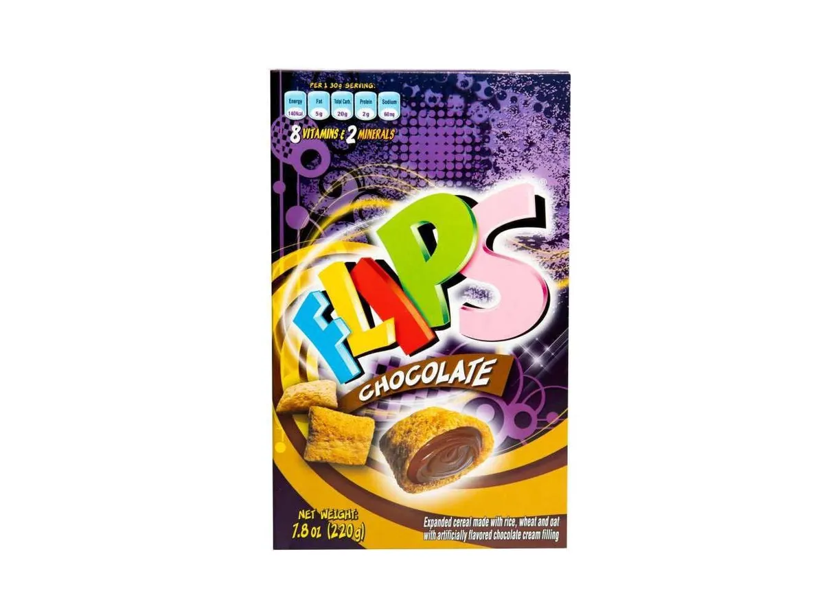Cereais Flips chocolate 220 g