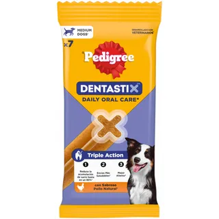 Snack para Cão Porte Médio Dentastix Pedigree Dentastix