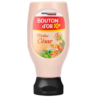 Molho César Top Down 288g Bouton D´or