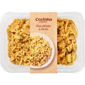 Bacalhau à Brás Cozinha Continente
