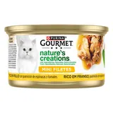 Comida Húmida para Gato Frango Purina Gourmet Nature