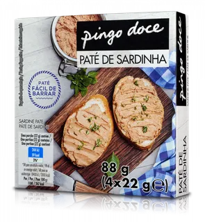 Patê de Sardinha Pingo Doce