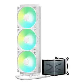 Water Cooler CPU TRYX Panorama SE 360 ARGB Branco