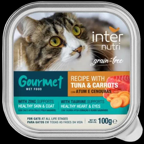 ALIMENTO HÚMIDO PARA GATO