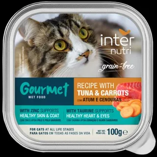 ALIMENTO HÚMIDO PARA GATO