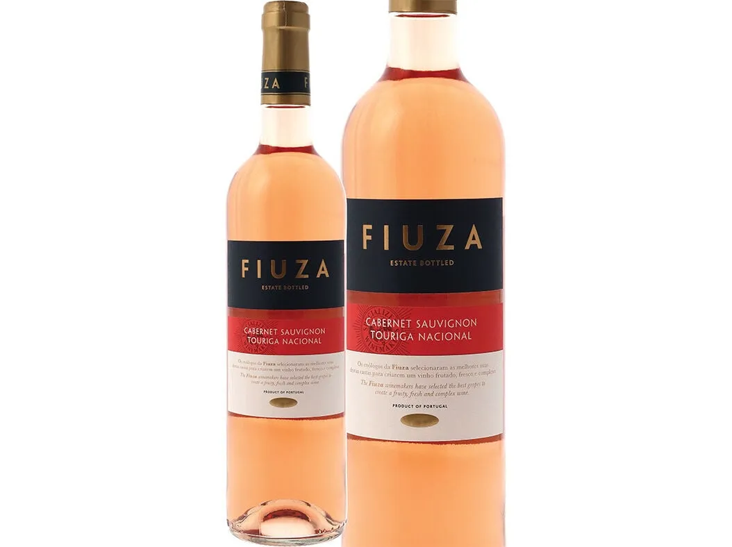 Vinho rosé Fiuza 0,75 L