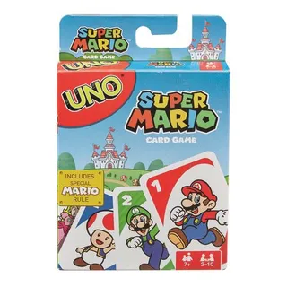 Jogo de Cartas UNO Super Mario Bros Mattel