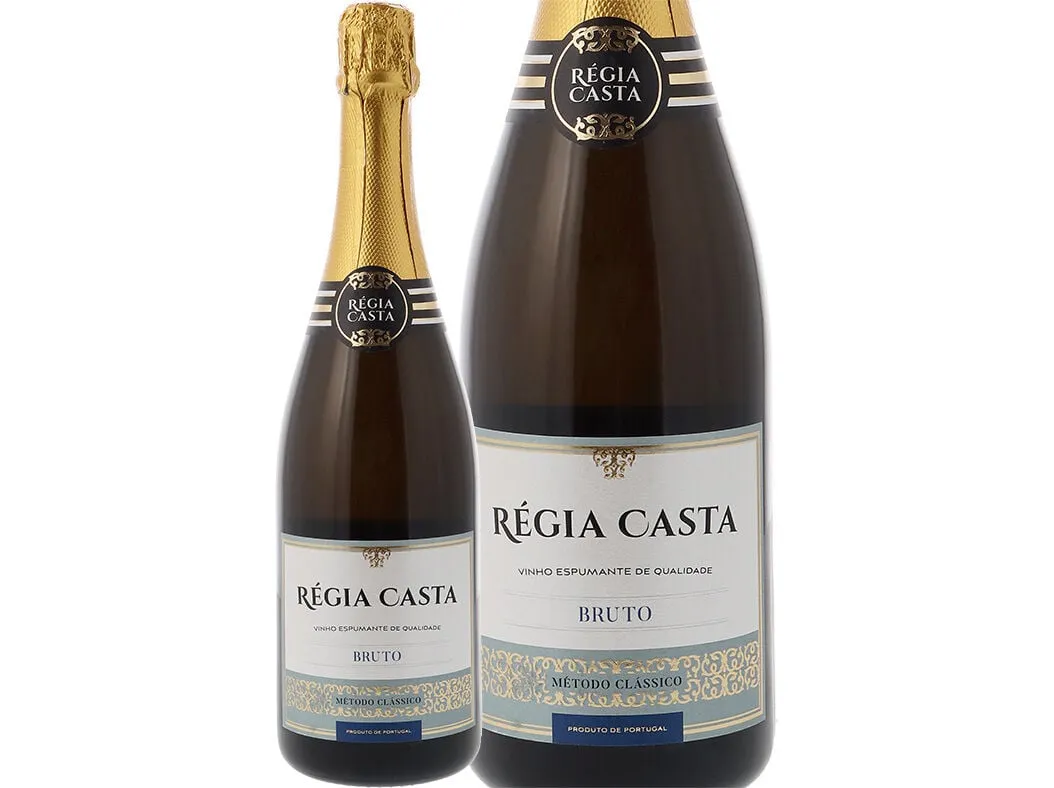 Espumante Régia Casta bruto 0,75 L