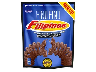 Bolacha Filipinos fino fino chocolate leite 87 g