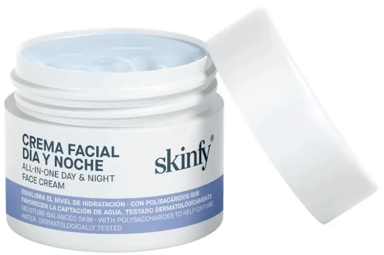 Creme Hidratante Dia e Noite Skinfy 50 ml