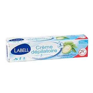 Creme Depilatório Peles Sensíveis 200ml Labell