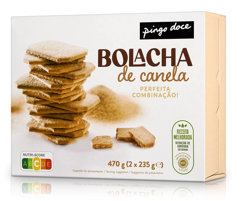 Bolachas de Canela