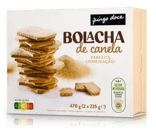 Bolachas de Canela Pingo Doce