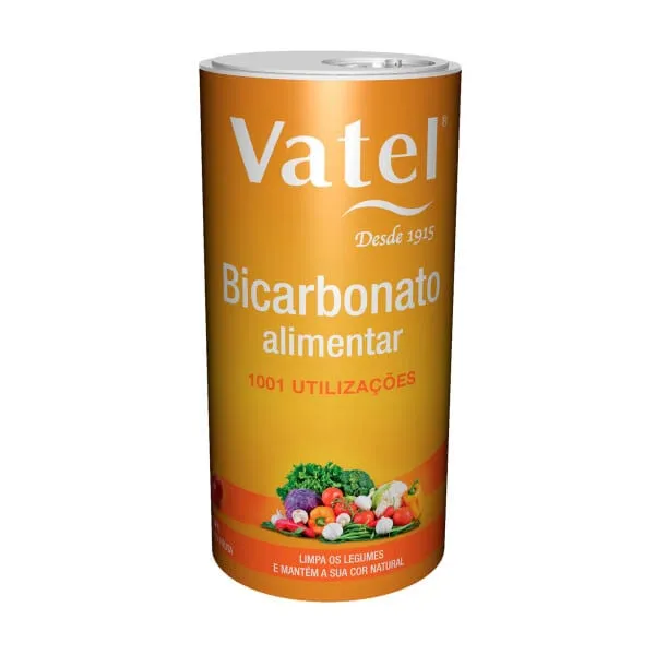Bicarbonato de Sódio Alimentar