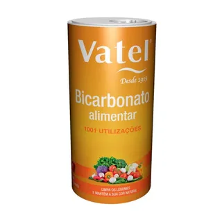 Bicarbonato de Sódio Alimentar Vatel