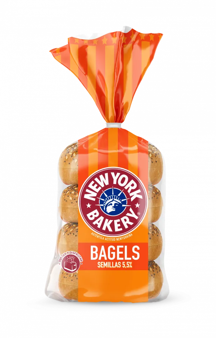 Bagels com Sementes