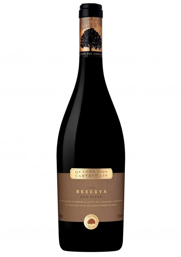 Vinho Tinto Dão Quinta dos Carvalhais Reserva