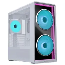 Caixa Extended-ATX Lian Li LANCOOL 217 INF ARGB Tempered Glass Branca