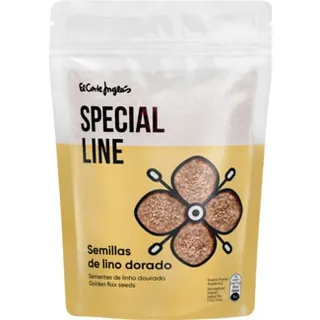 Sementes de Linhaça Dourada embalagem 250 g - Special Line El Corte Inglés