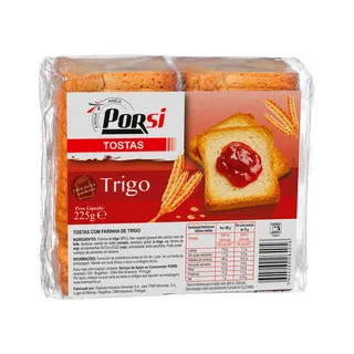 Tostas de Trigo 225 G PorSi